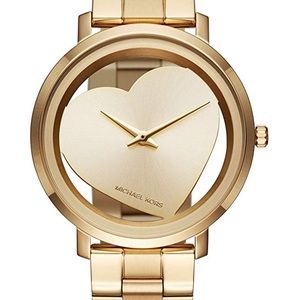Michael Kors NWT Women’s Jaryn Gold-Tone Watch